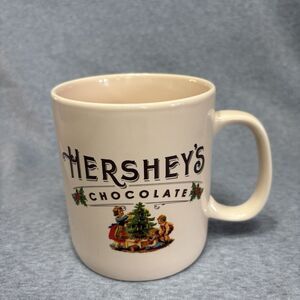 Hershey's Chocolate Jumbo Mug 30 fl Oz Nostalgic Christmas by Galerie